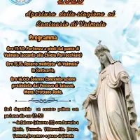 Apertura della stagione al Santuario di Valmala